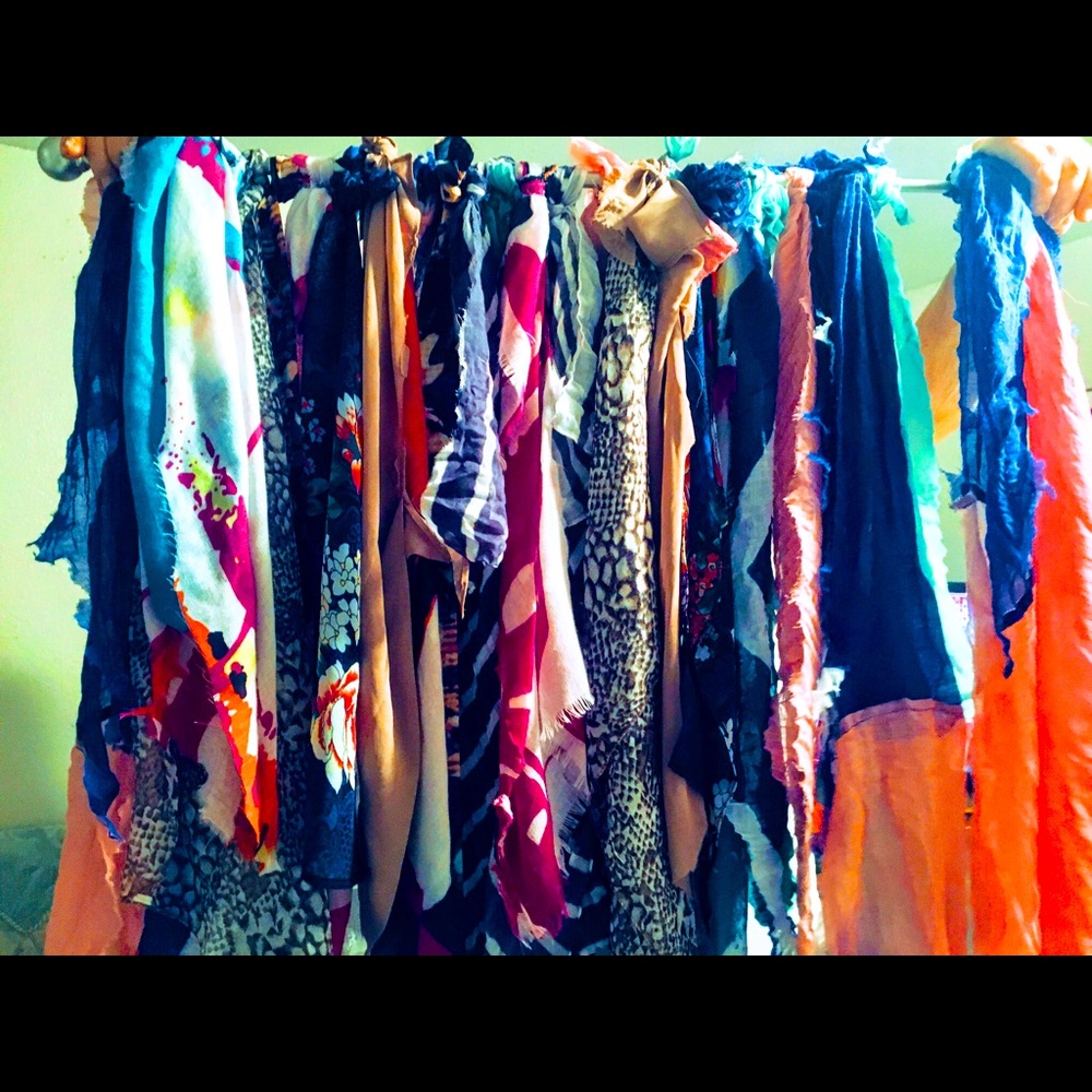 Boho curtains/ wall hanging